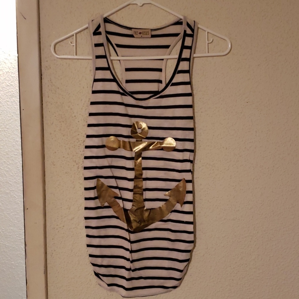 Anchor Tank Top